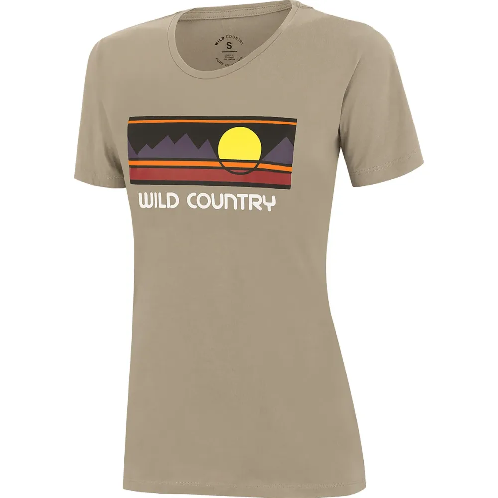 Wild Country Damen Stamina Graphic T-Shirt