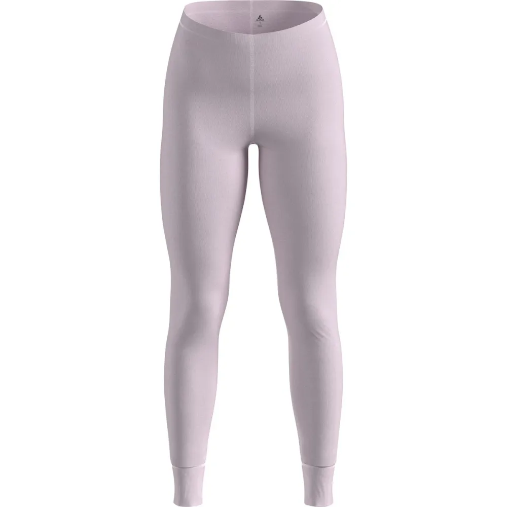 Odlo Active Warm Base Layer Tights für Damen - Wandern, Ski & Snow - pink, XL