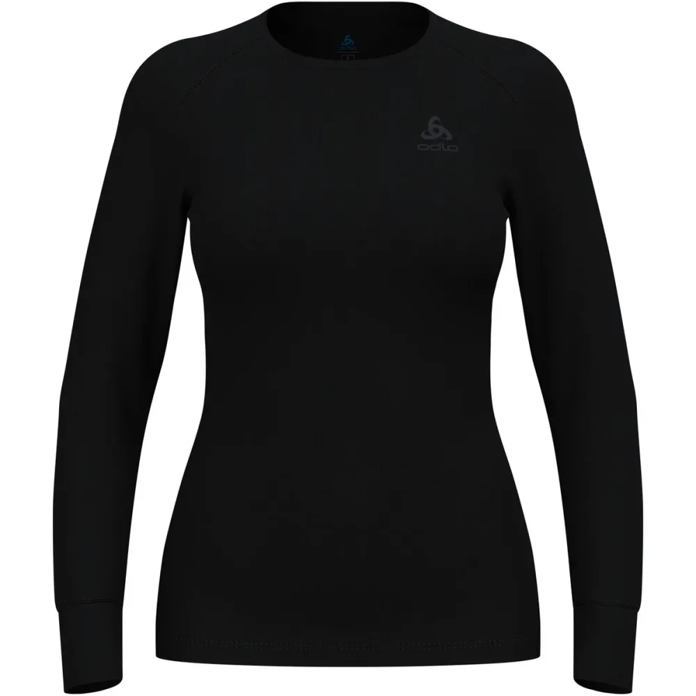Odlo - Thermoshirt, langarm, Active Warm Eco, M, Black