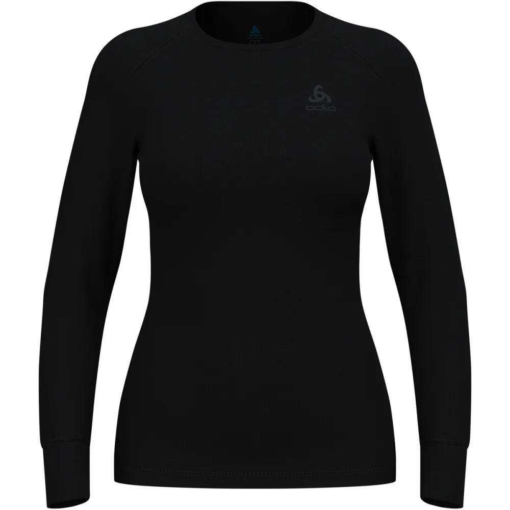 Odlo - Thermoshirt, langarm, Active Warm Eco, XL, Black