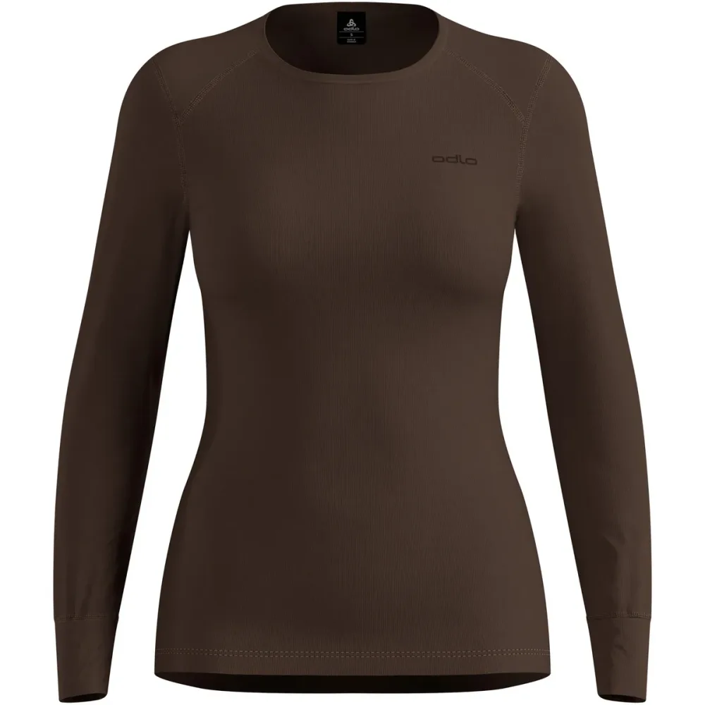 Odlo Damen Active Warm Eco Crew Longsleeve