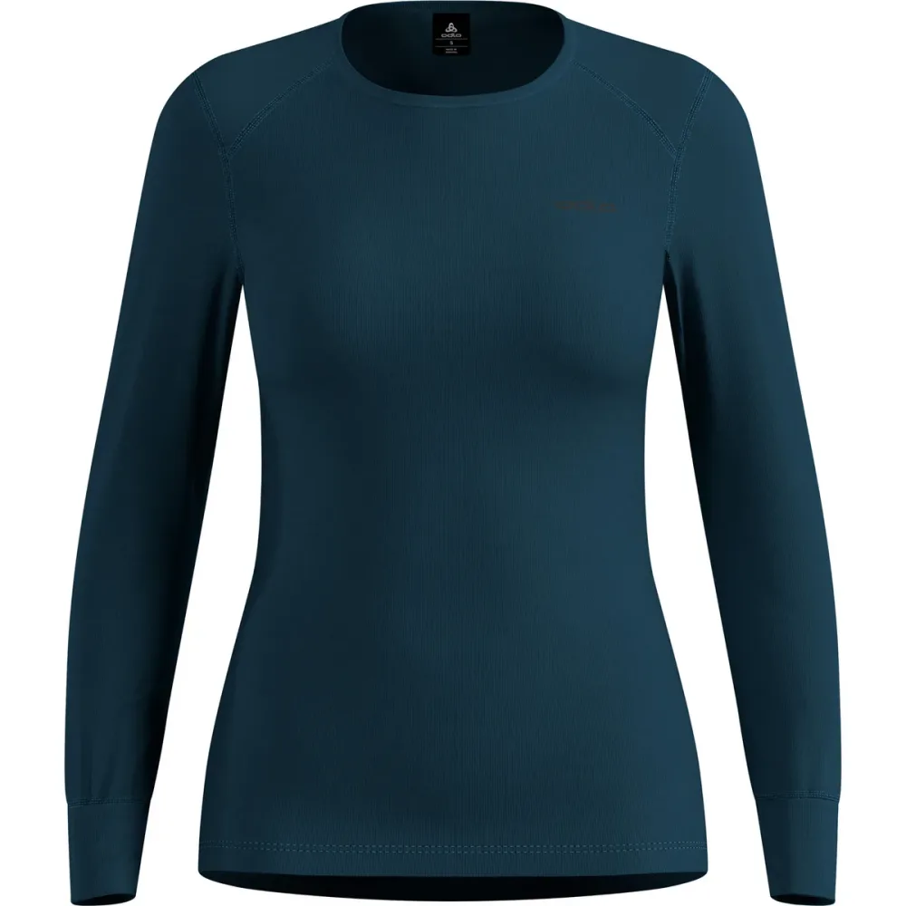 Odlo Damen Active Warm Eco Crew Longsleeve