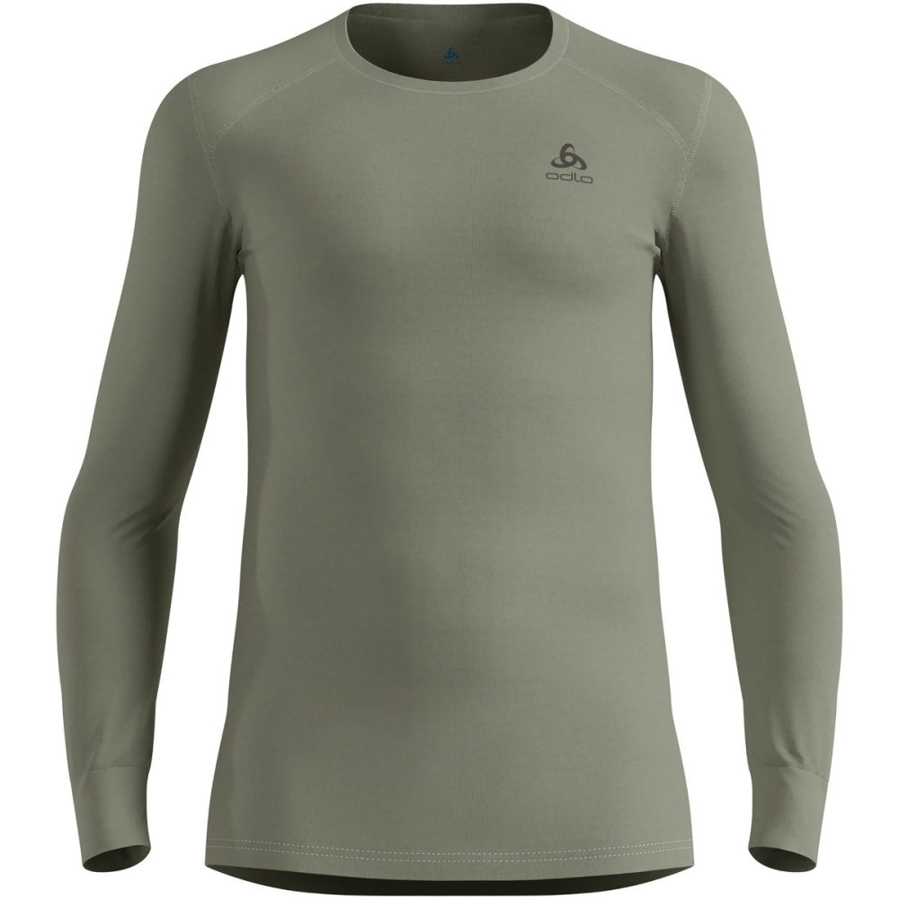 Odlo Herren Active Warm Eco Crew Longsleeve