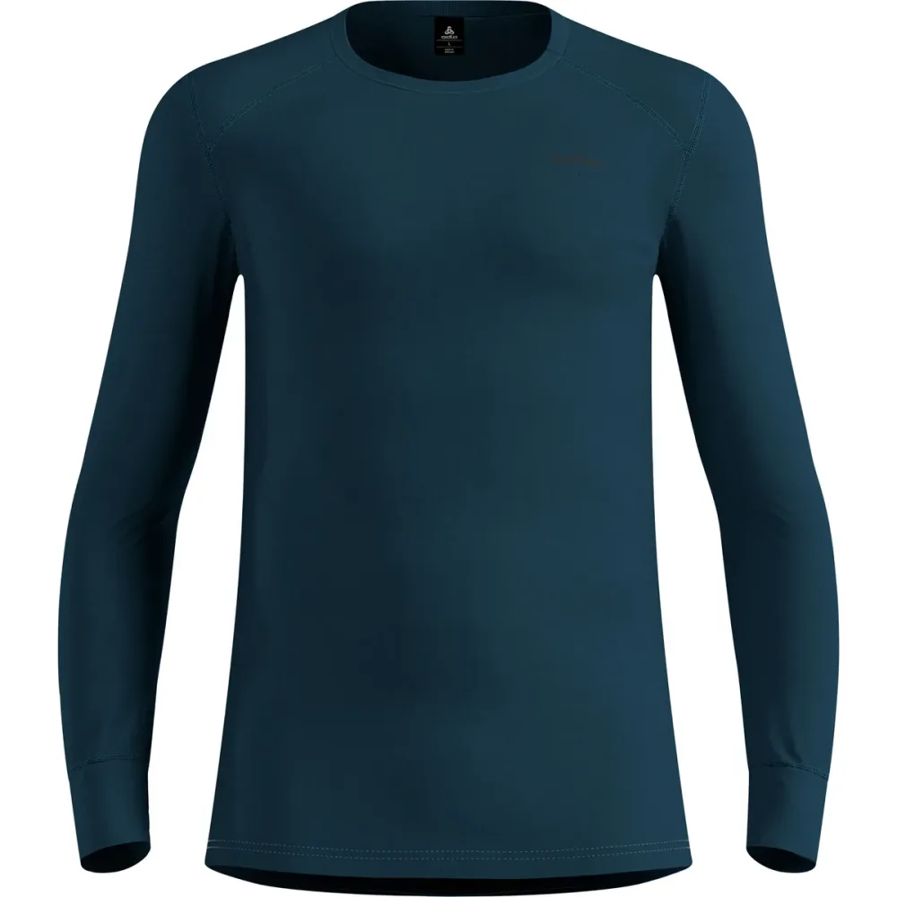 Odlo Herren Active Warm Eco Crew Longsleeve