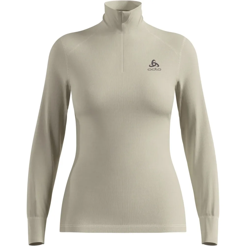 Odlo Damen Active Warm Half Zip Longsleeve