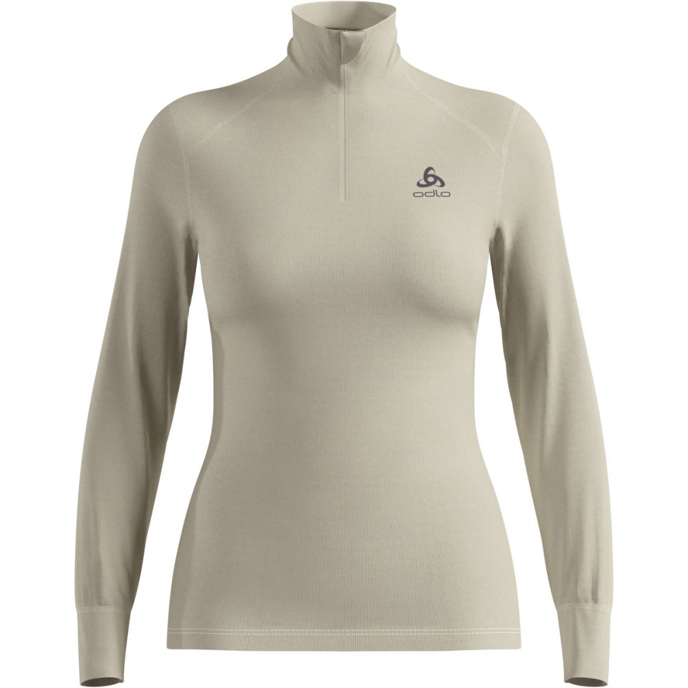 Odlo Damen Active Warm Half Zip Longsleeve