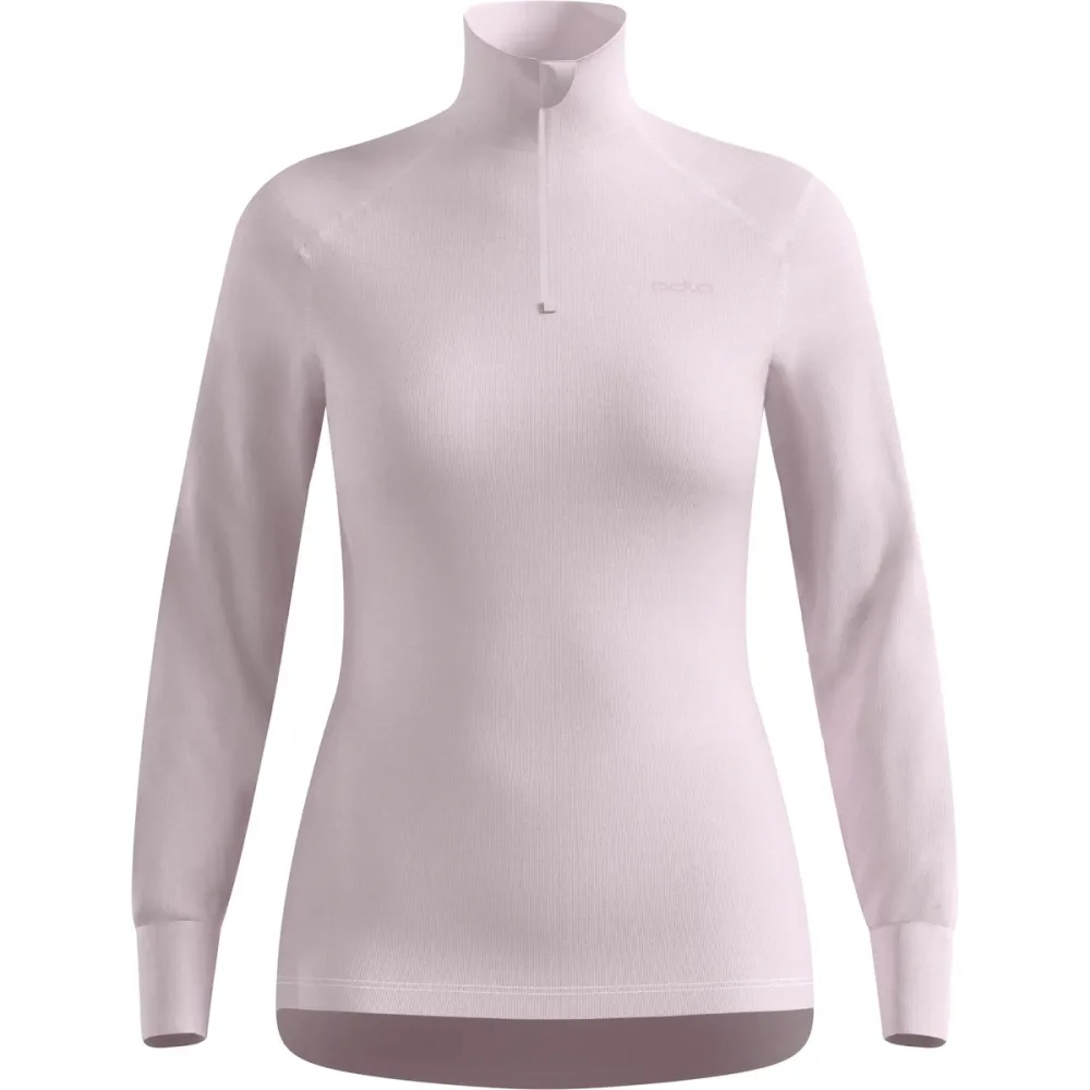 Odlo Damen Active Warm Half Zip Longsleeve