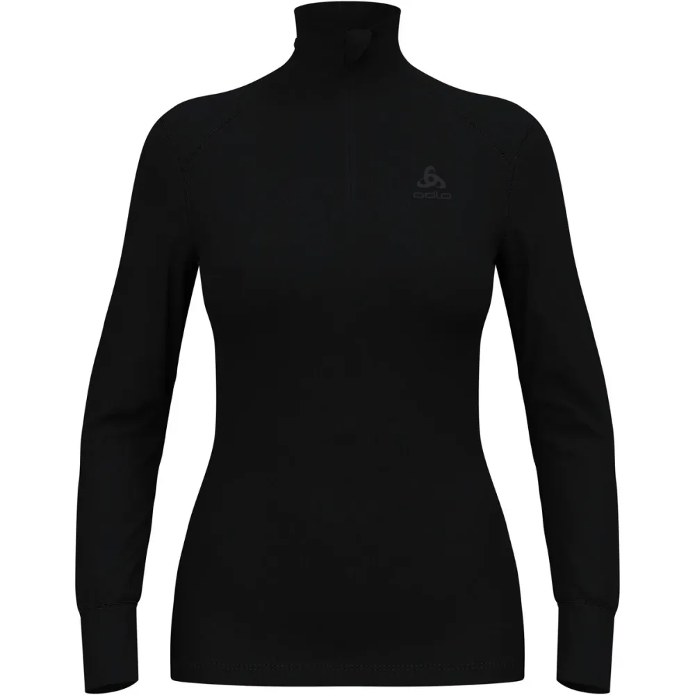 Odlo Damen Active Warm Half Zip Longsleeve