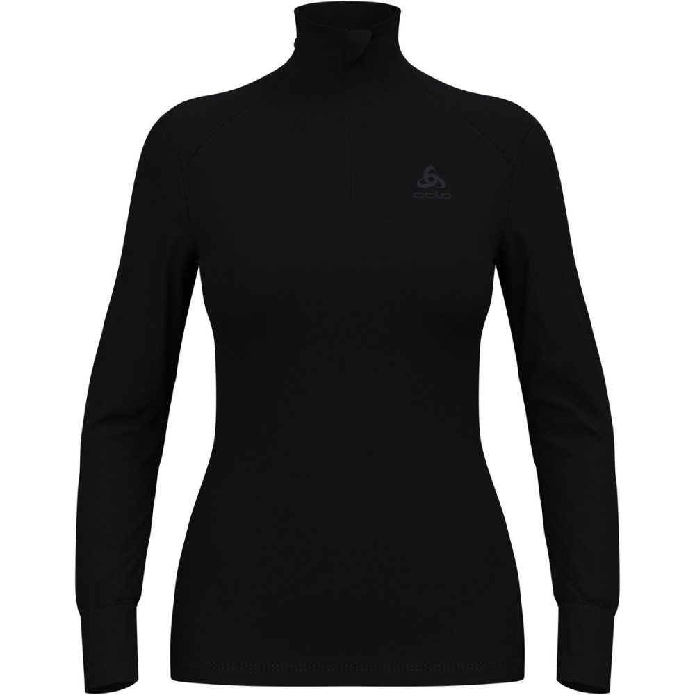 Odlo Damen Active Warm Half Zip Longsleeve
