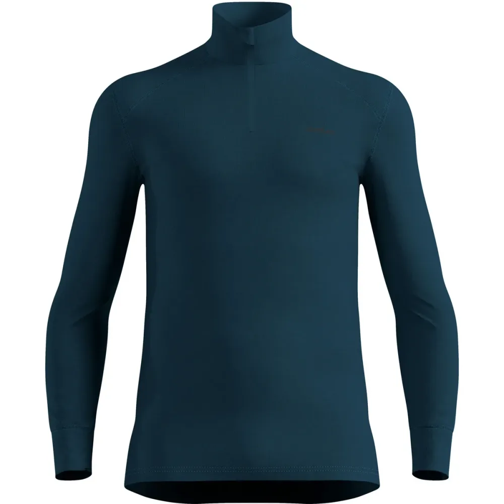 Odlo Herren Active Warm Half Zip Longsleeve