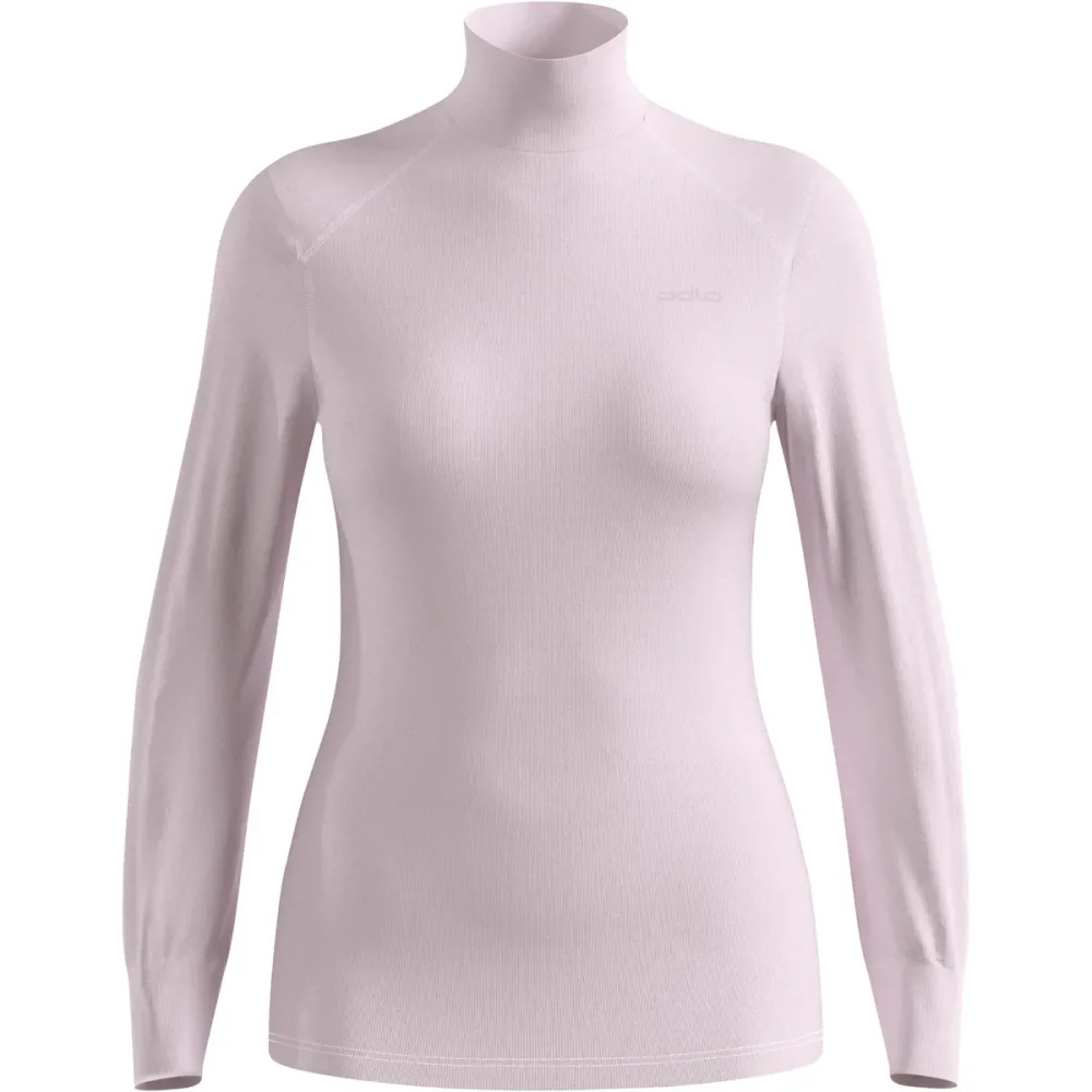 Odlo Damen Active Warm Eco Turtle Longsleeve