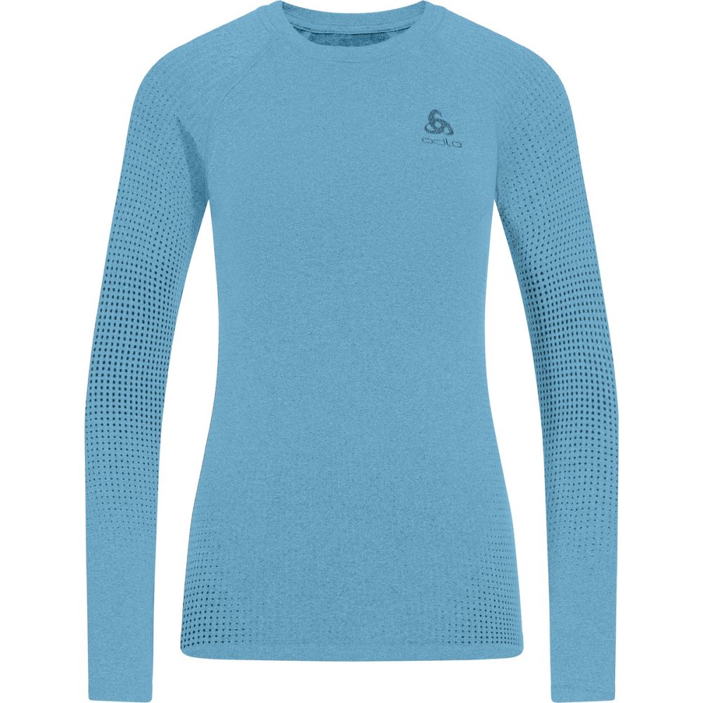 Odlo Damen Performance Warm Eco Longsleeve