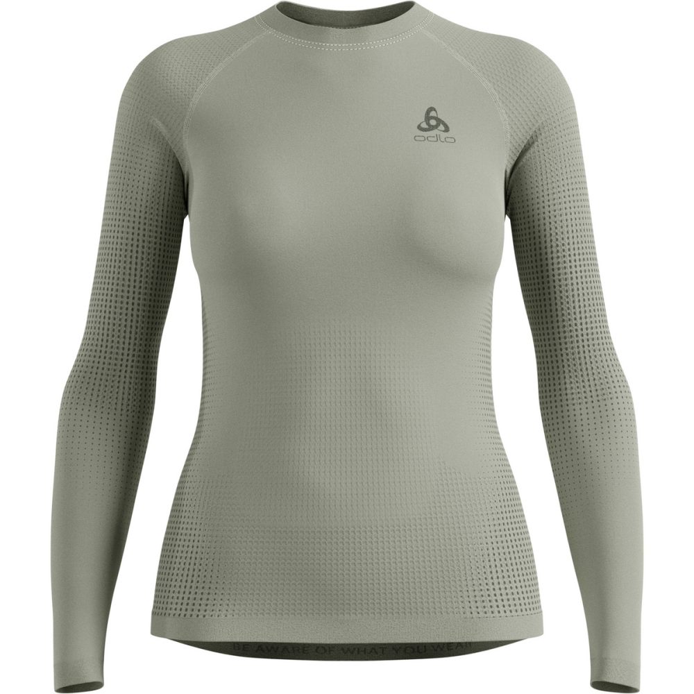 Odlo Damen Performance Warm Eco Longsleeve