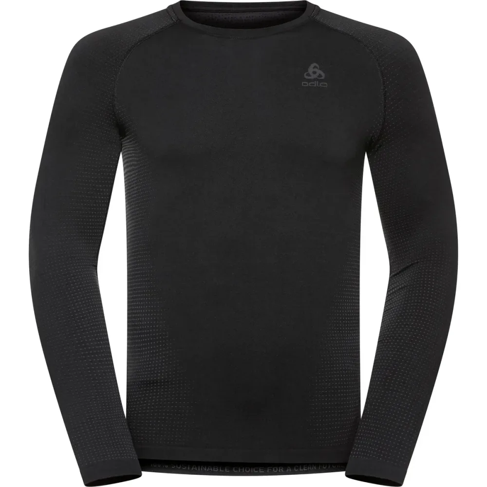 Odlo - Thermoshirt, langarm, für Herren, Black, Größe M