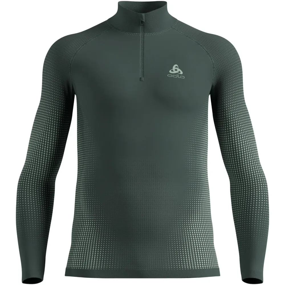 Odlo Herren Performance Warm Eco Neck Longsleeve