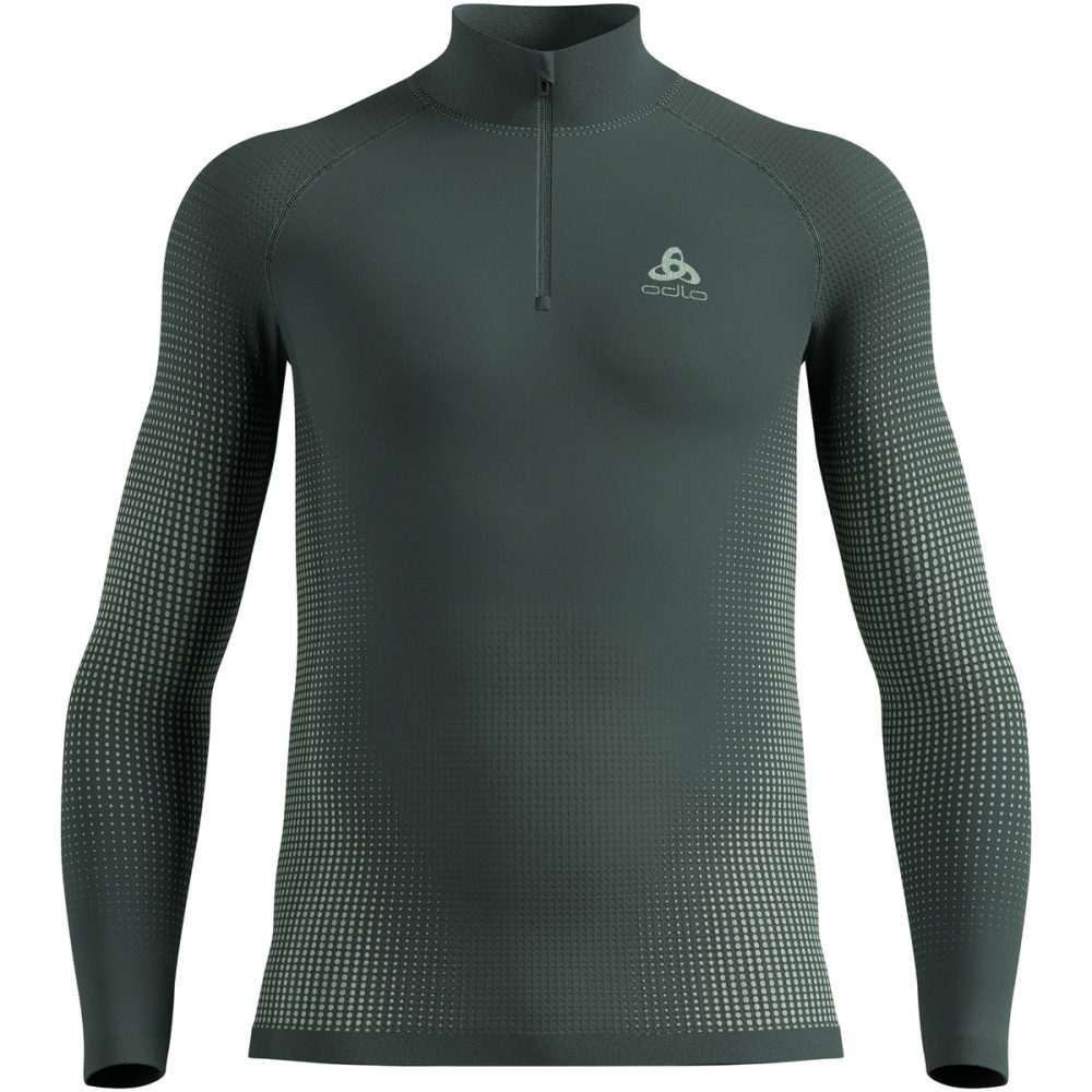 Odlo Herren Performance Warm Eco Neck Longsleeve