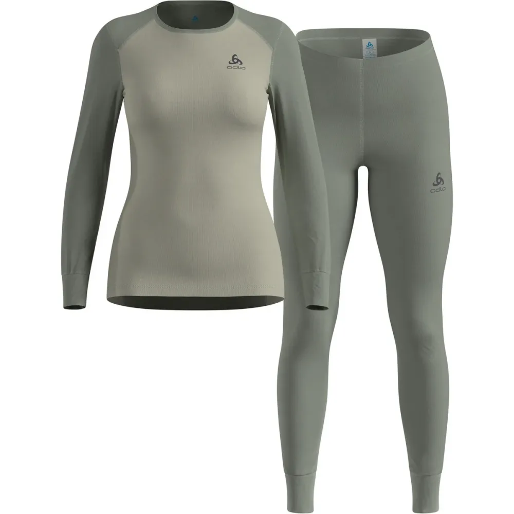 Odlo Damen Active Warm Eco Set