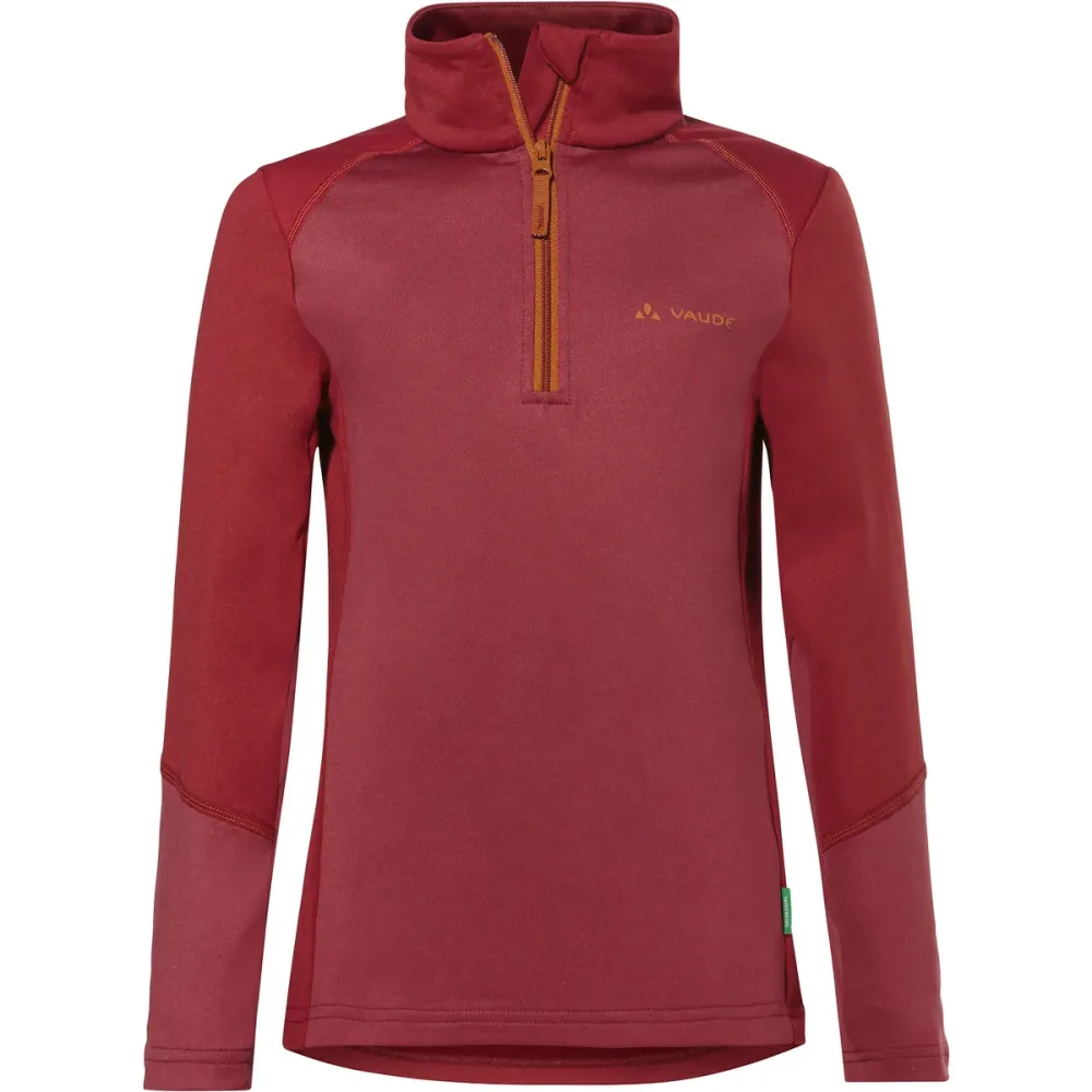 Vaude Kinder Livigno Half Zip Pullover