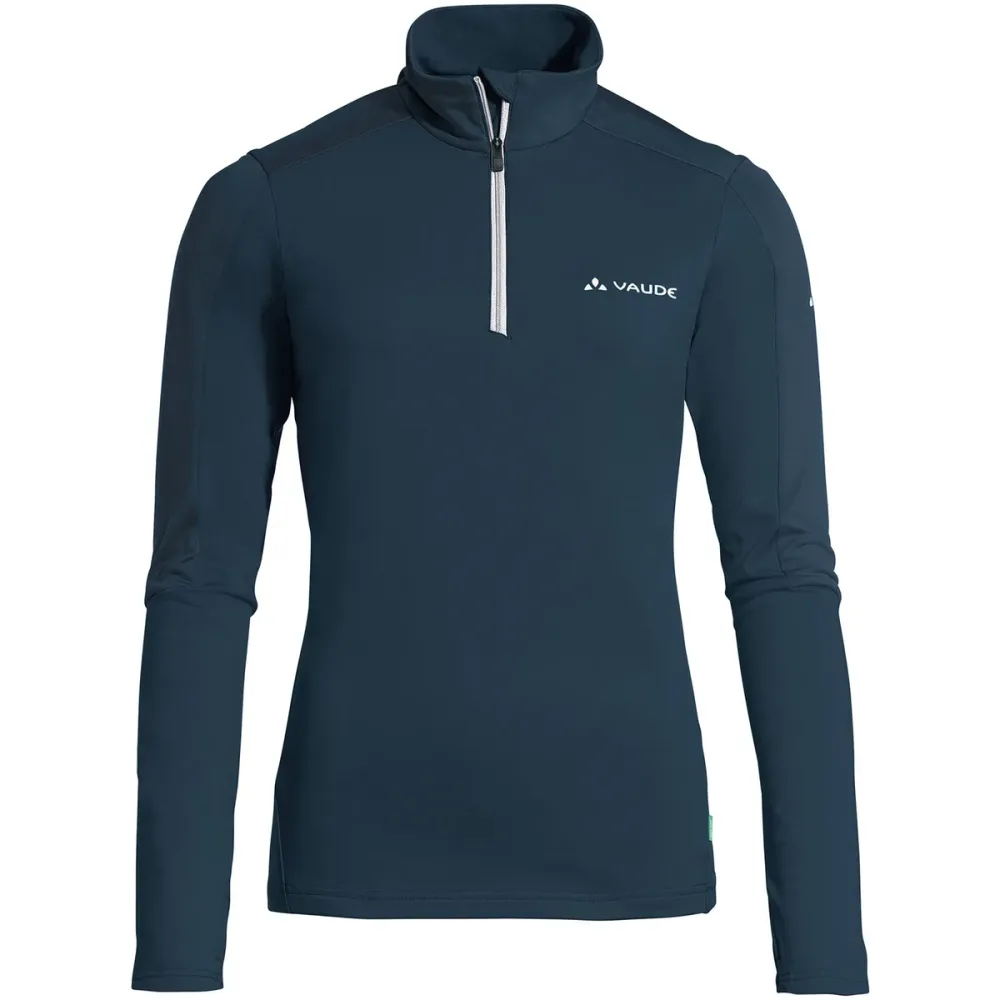 Vaude Damen Livigno Half Zip II Pullover