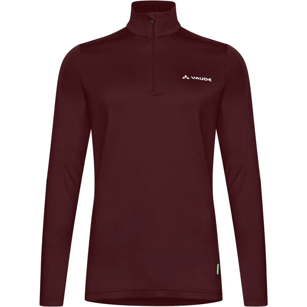 Vaude Damen Livigno Half Zip II Pullover