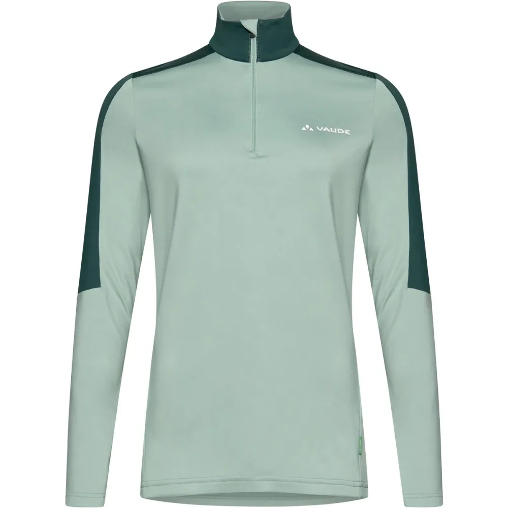 Vaude Damen Livigno Half Zip II Pullover