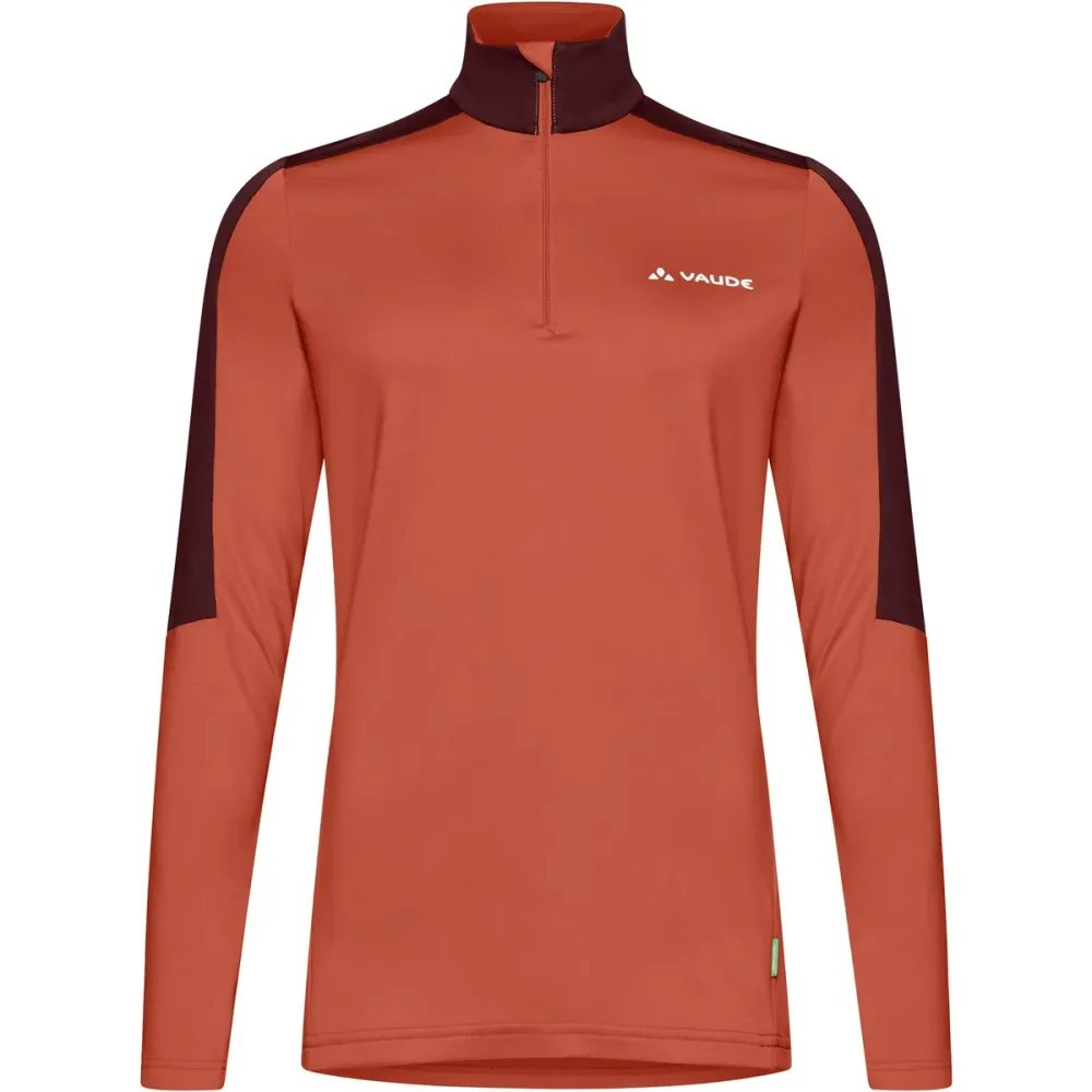 Vaude Damen Livigno Half Zip II Pullover
