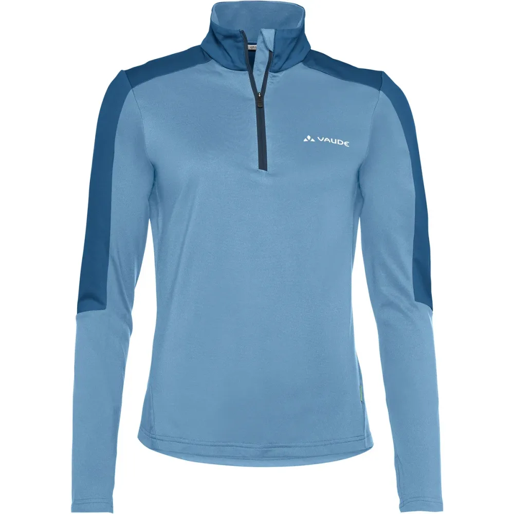 Vaude Damen Livigno Half Zip II Pullover