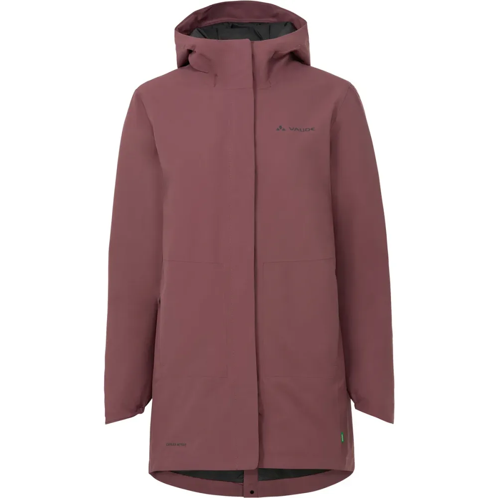 Vaude Damen Cyclist Padded II Mantel