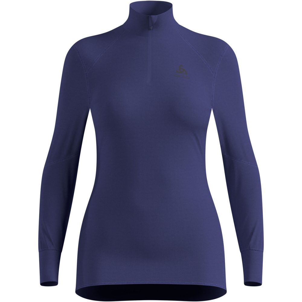 Odlo Damen Active X-Warm Half Zip Longsleeve
