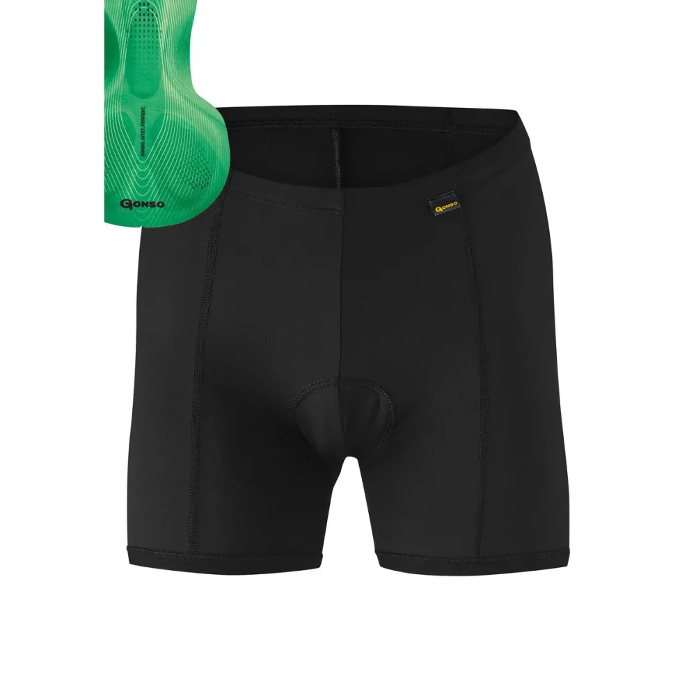 Gonso Damen Sitivo Unterhose mit Sitzpolster