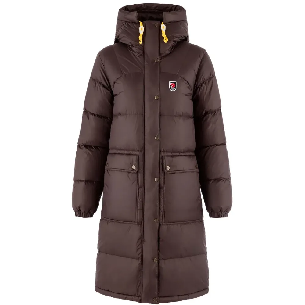 Fjällräven Damen Expedition Long Down Parka
