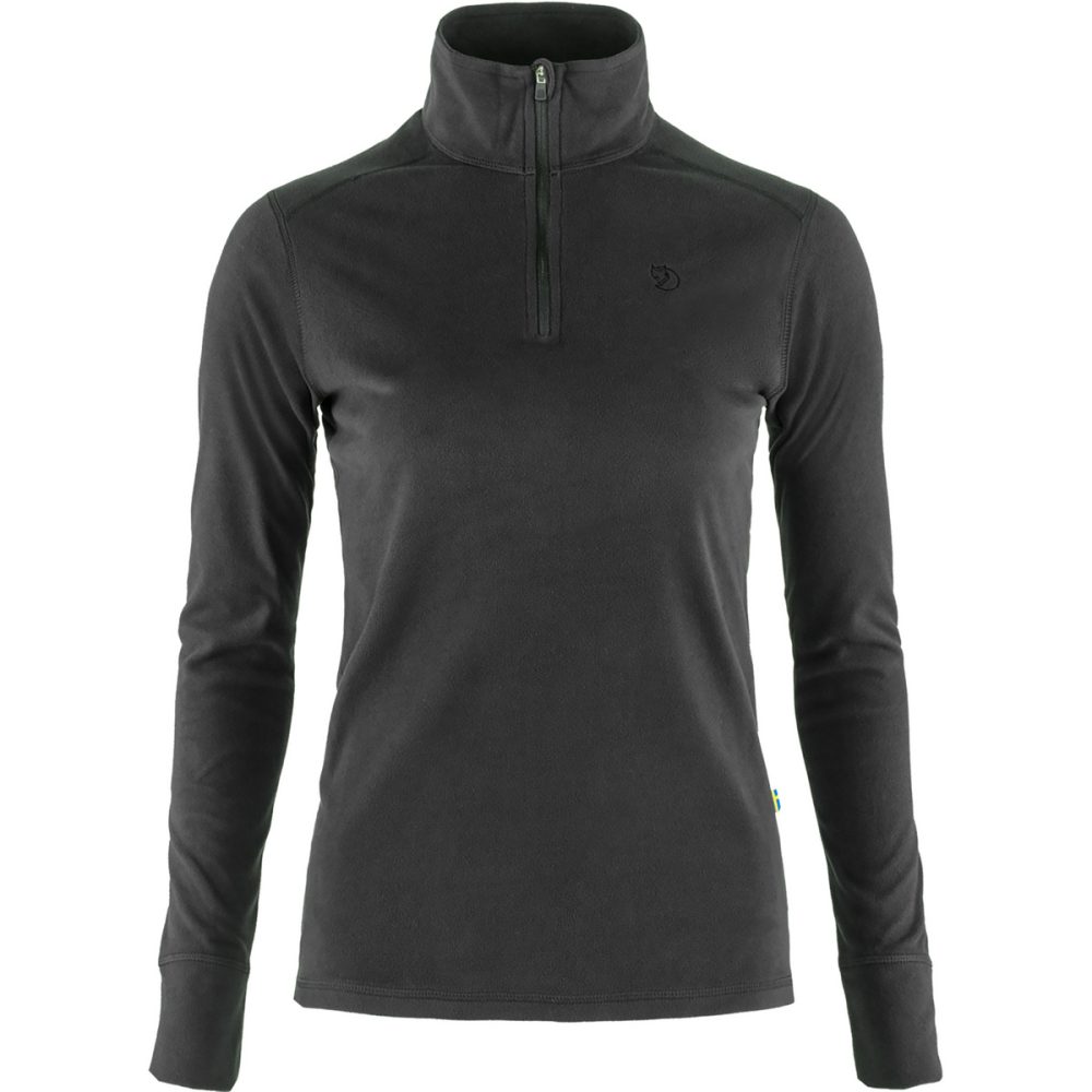 Fjällräven Damen Skare Half Zip Longsleeve