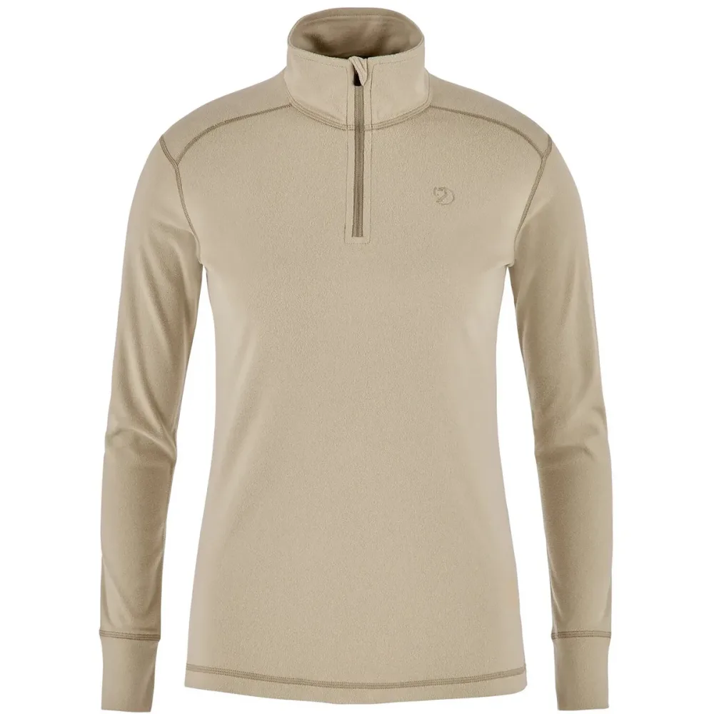Fjällräven Damen Skare Half Zip Longsleeve