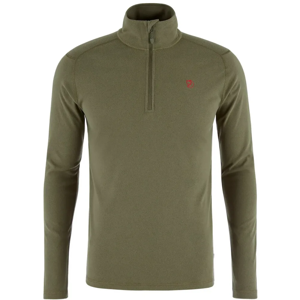 Fjällräven Herren Pine Half Zip Longsleeve