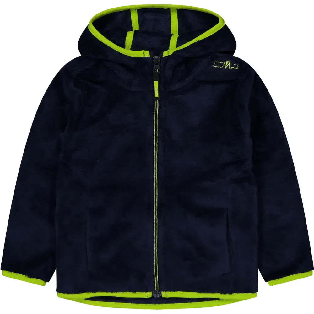 CMP Kinder Highloft Hoodie Jacke