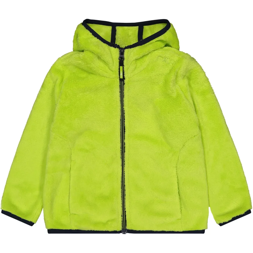 CMP Kinder Highloft Hoodie Jacke