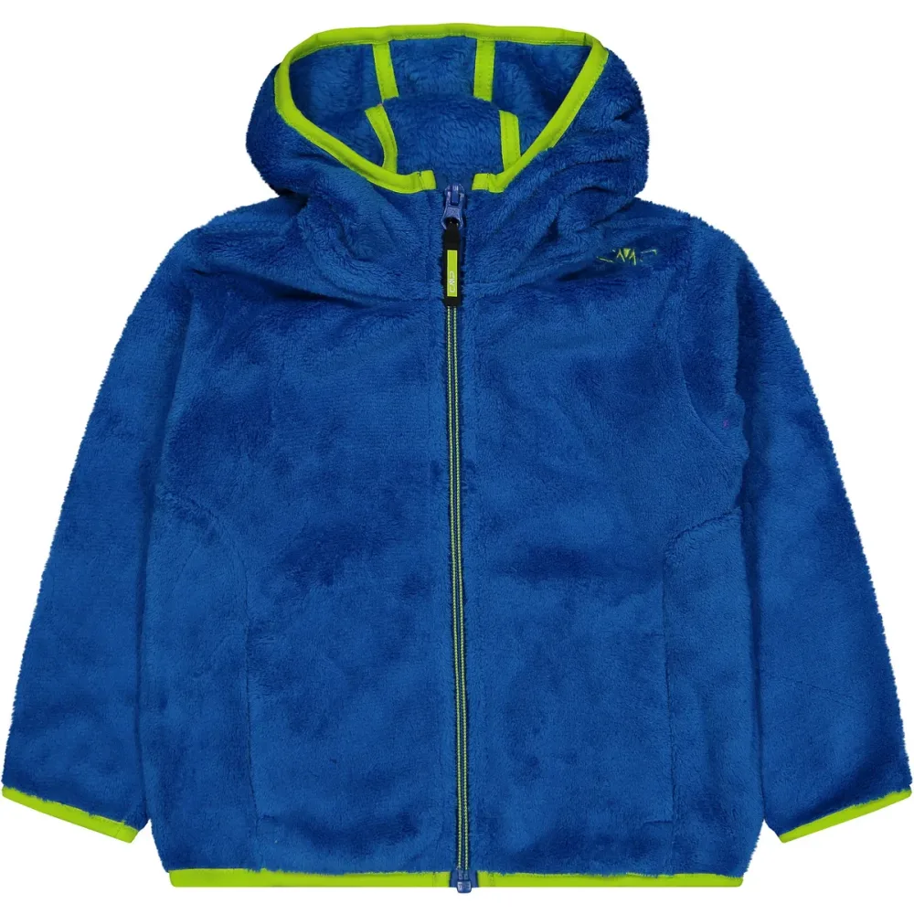 CMP Kinder Highloft Hoodie Jacke