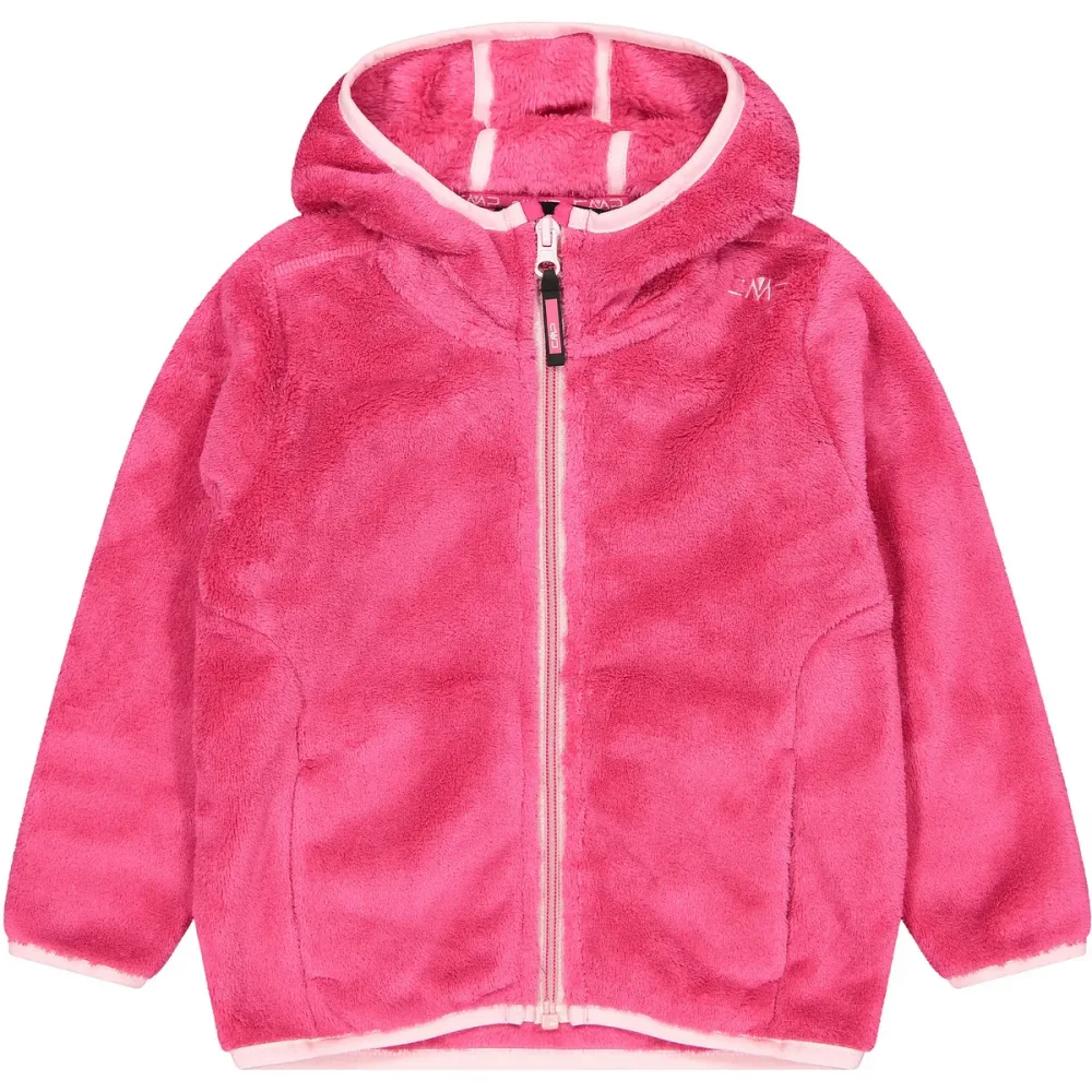 CMP Kinder Highloft Hoodie Jacke