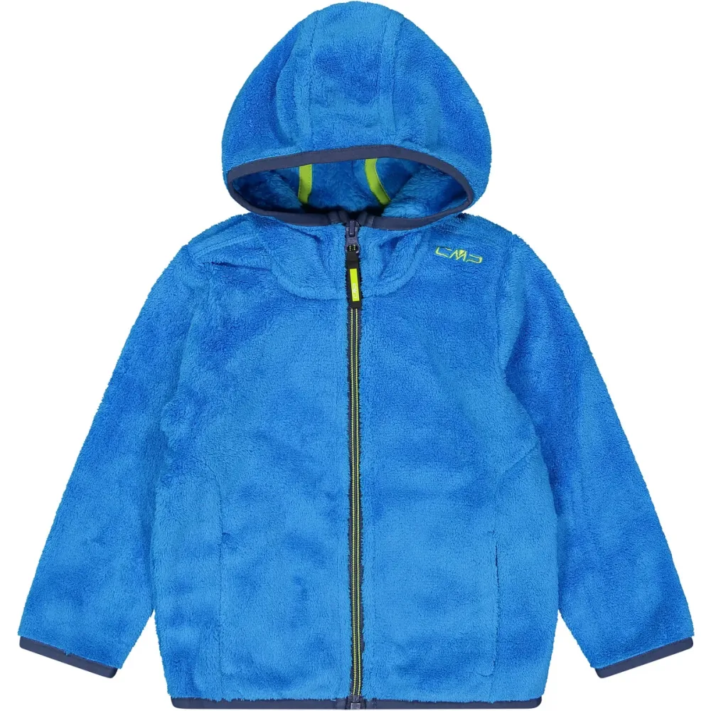 CMP Kinder Highloft Hoodie Jacke
