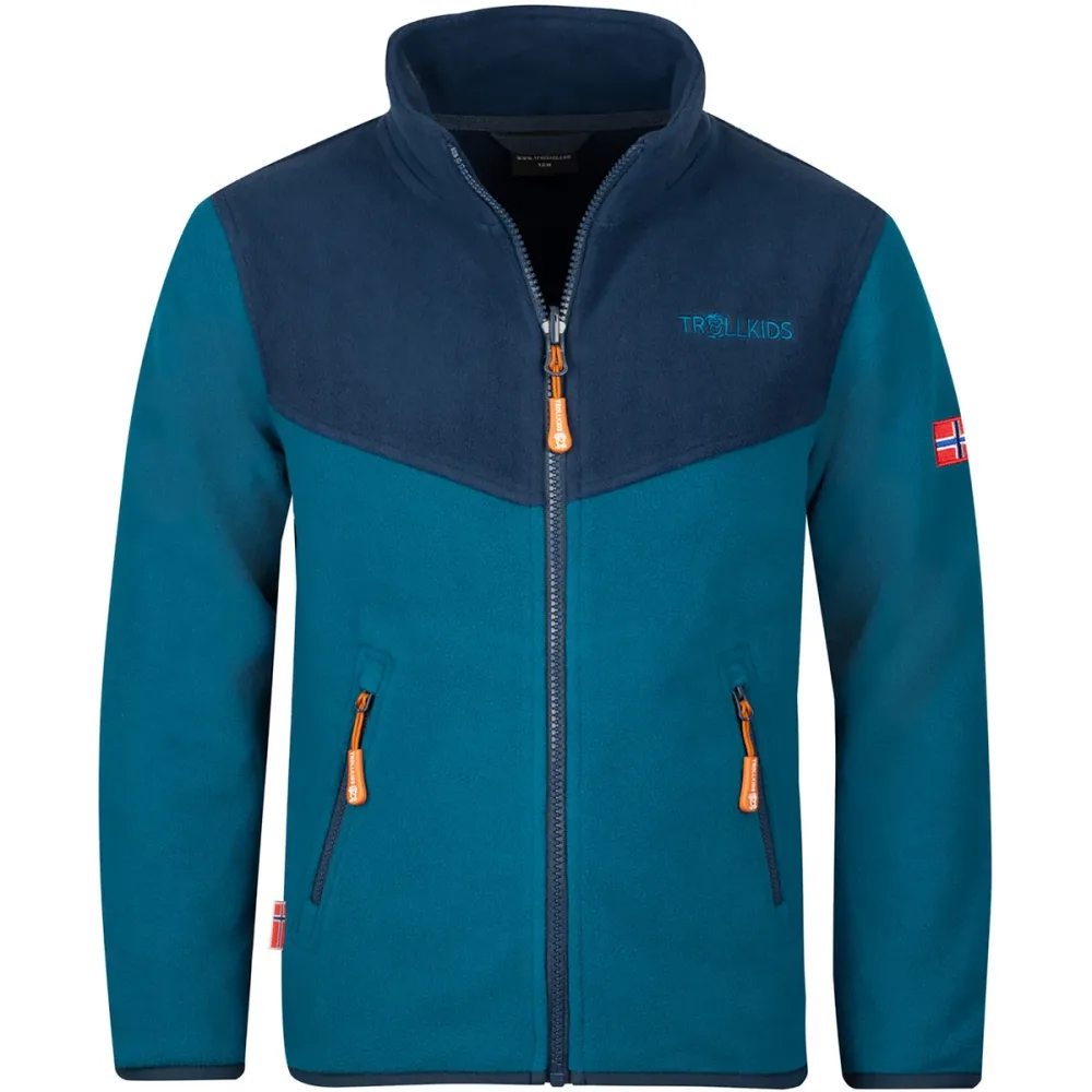 Trollkids Kinder Oppdal XT Jacke