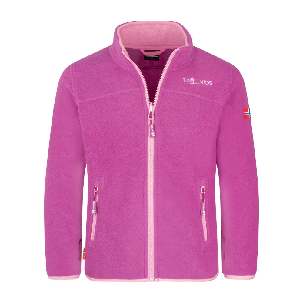 Trollkids Kinder Girls Oppdal XT Jacke