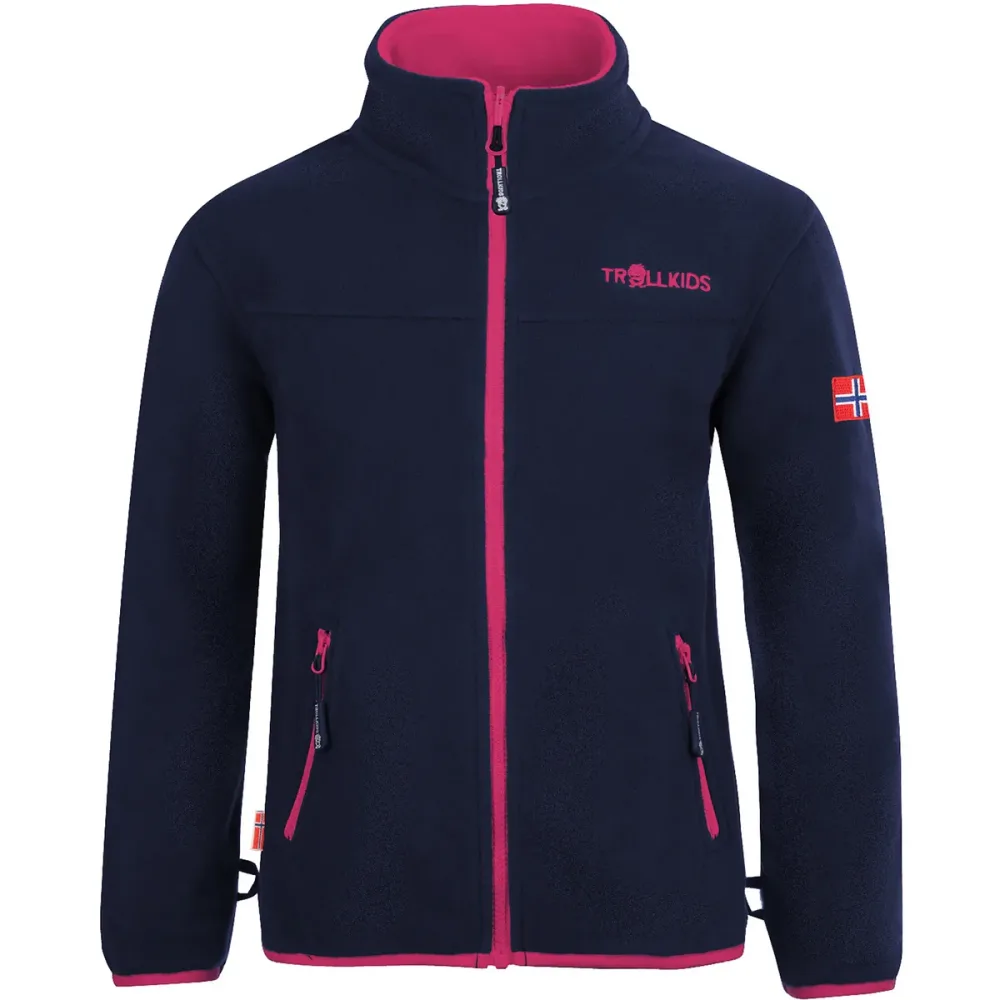 Trollkids Kinder Girls Oppdal XT Jacke