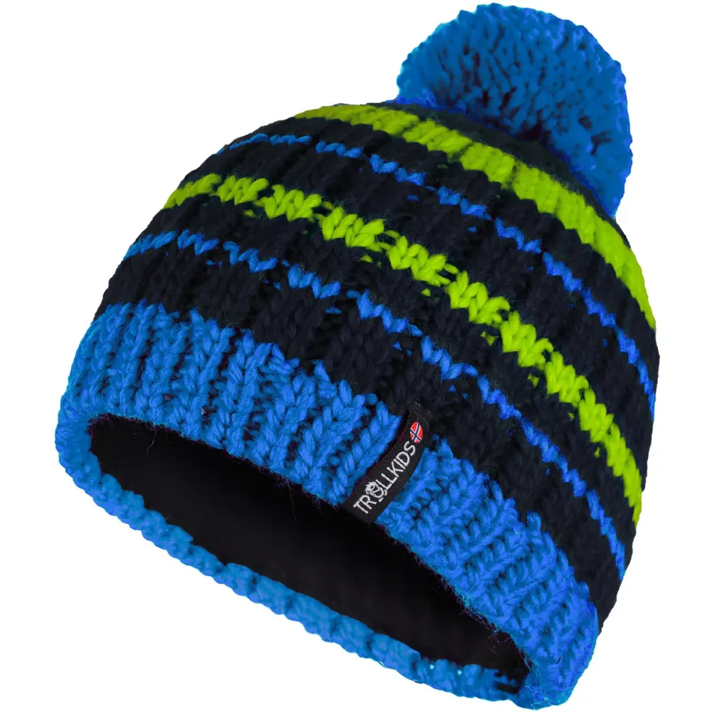 Trollkids Kinder Hafjell Bobble Mütze