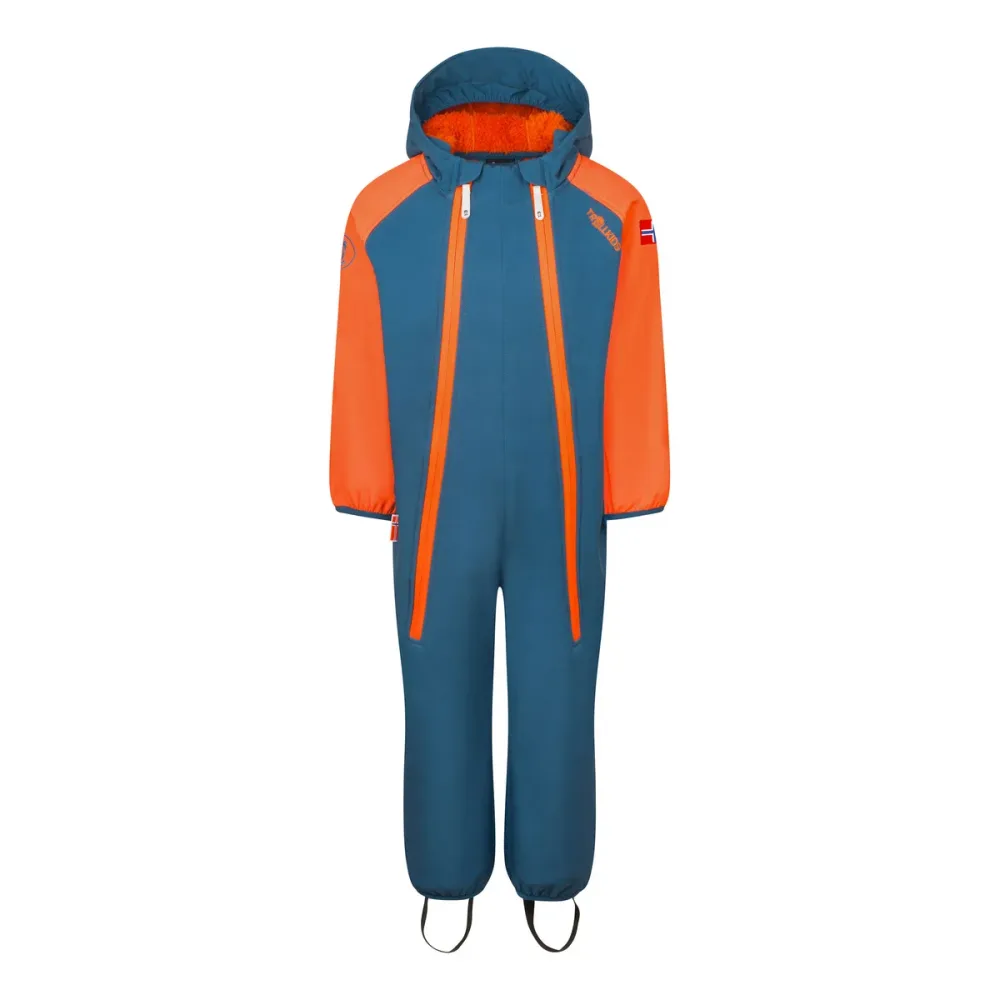 Trollkids Kinder Nordkapp Overall