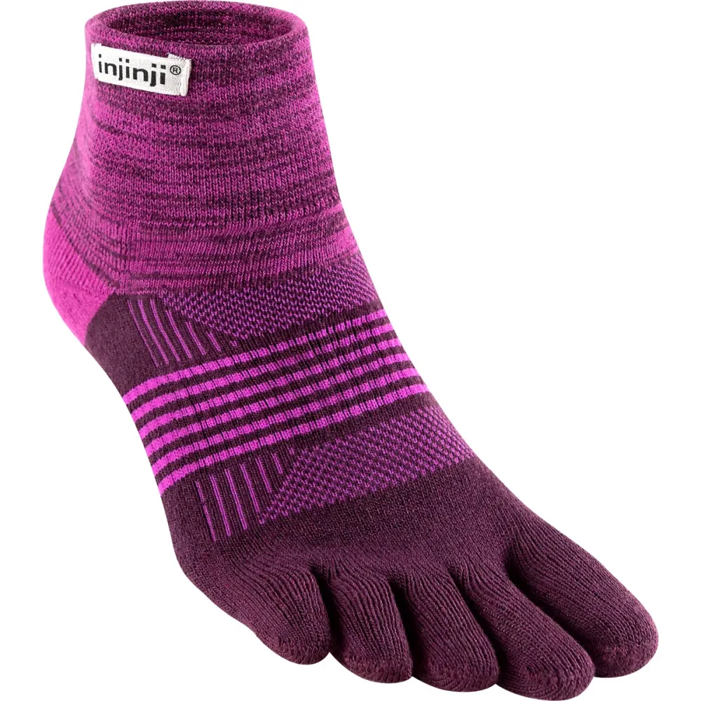Injinji Damen Trail Midweight Mini-Crew Socken