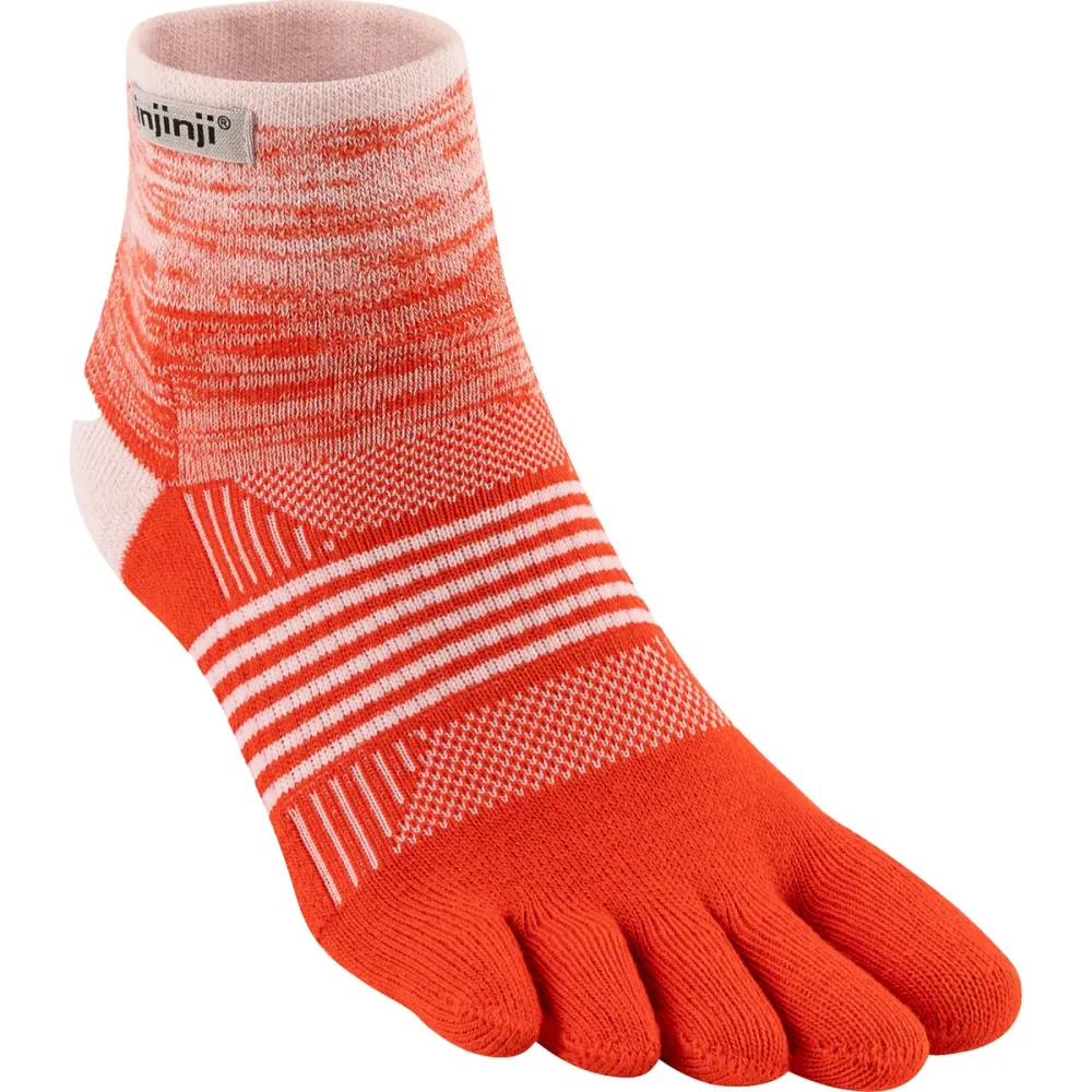Injinji Damen Trail Midweight Mini-Crew Socken