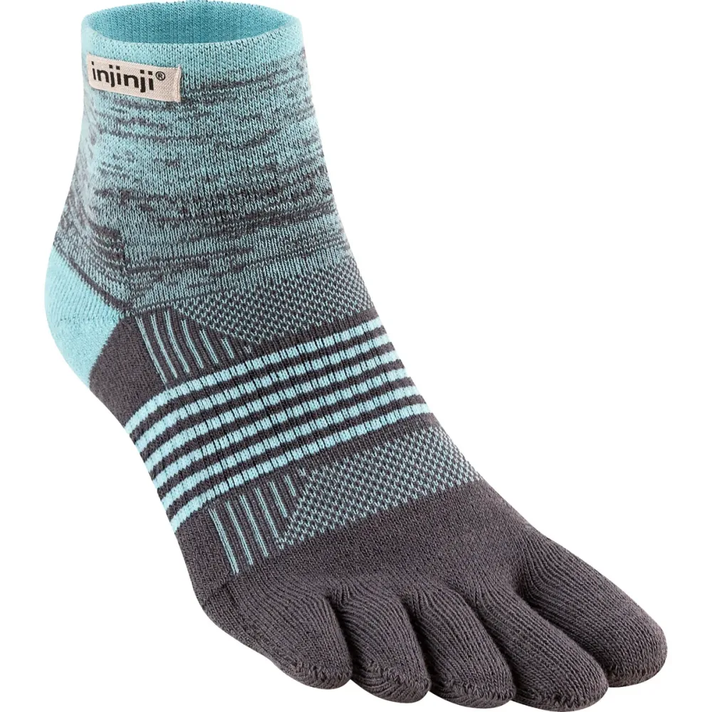 Injinji Damen Trail Midweight Mini-Crew Socken