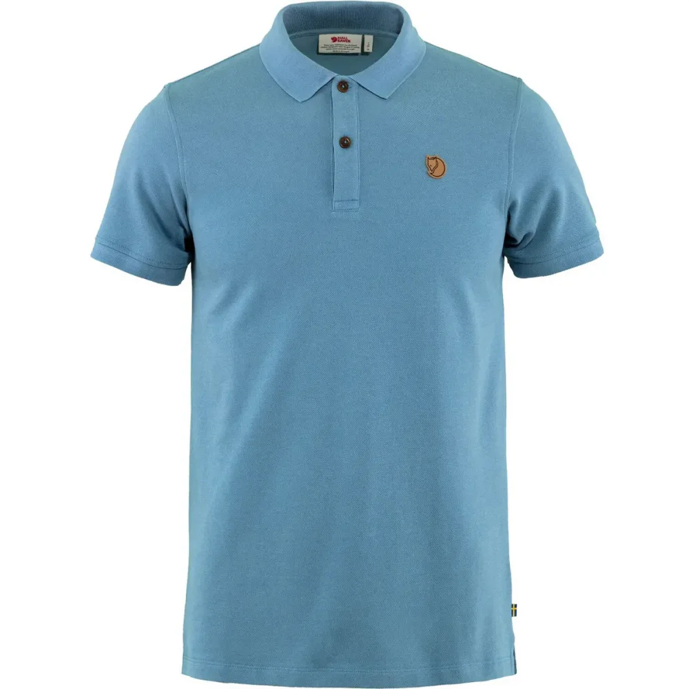 Fjällräven Herren Övik Polo T-Shirt