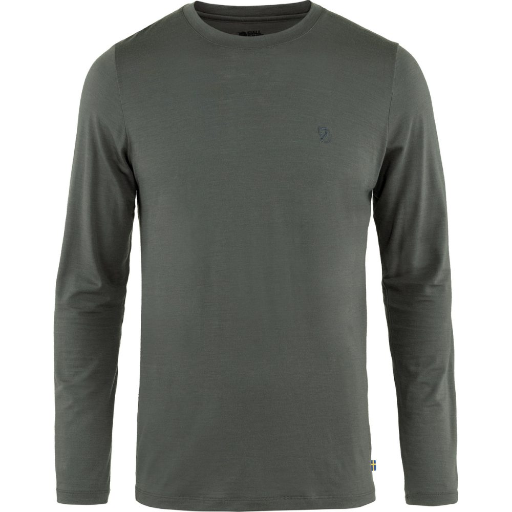 Fjällräven Herren Abisko Wool Longsleeve