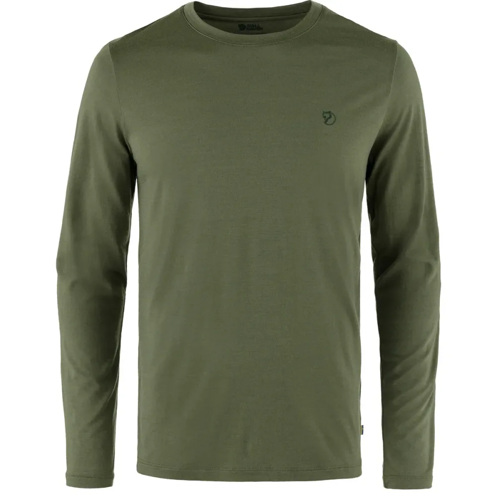 Fjällräven Herren Abisko Wool Longsleeve